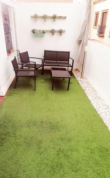 Atico Estudio Con Terraza - Centro Sevilla Exterior foto